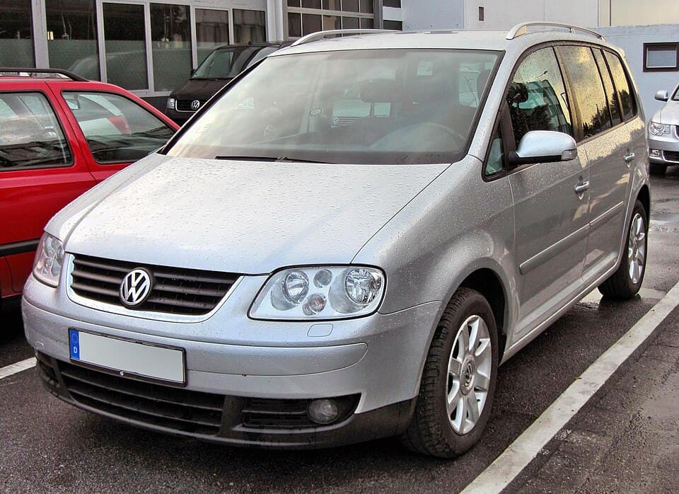 Beispielbild: VW Touran I