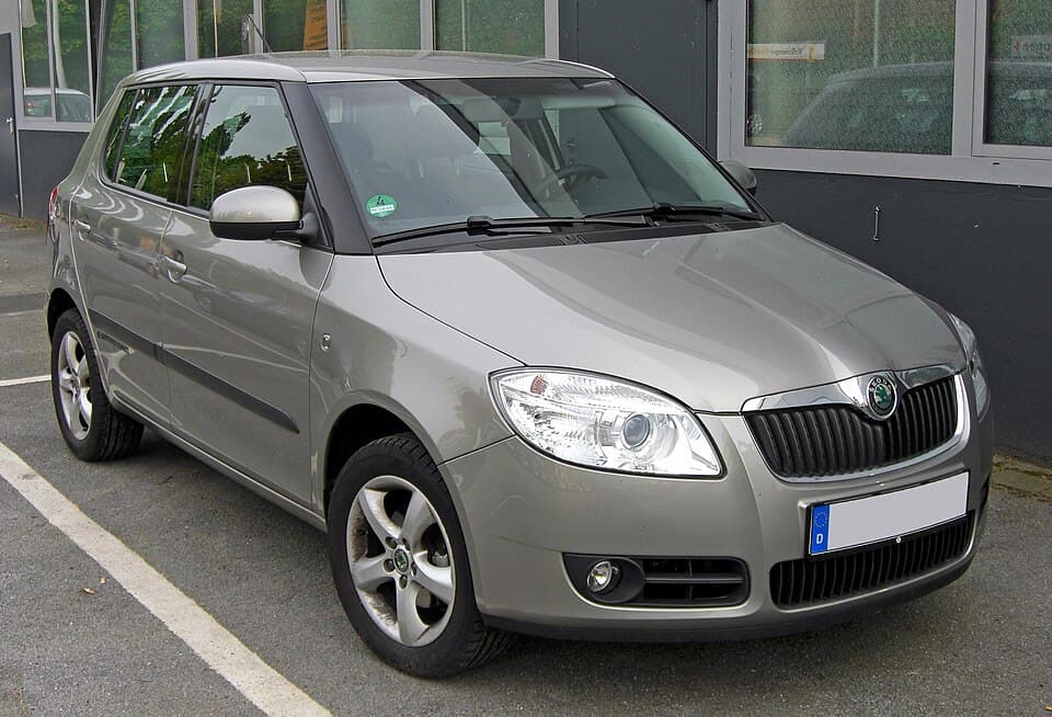 Beispielbild: Skoda Fabia II